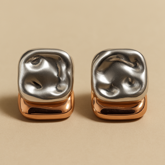 Metamorphosis Sculptural Studs