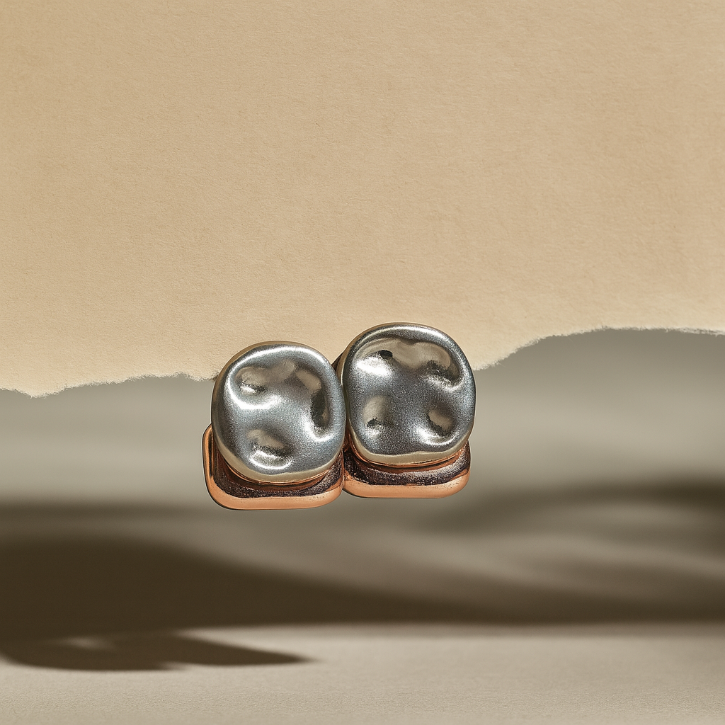 Metamorphosis Sculptural Studs