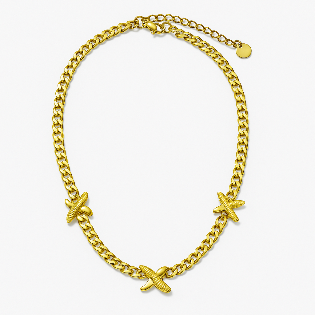 Coastal Chic Starfish Chain