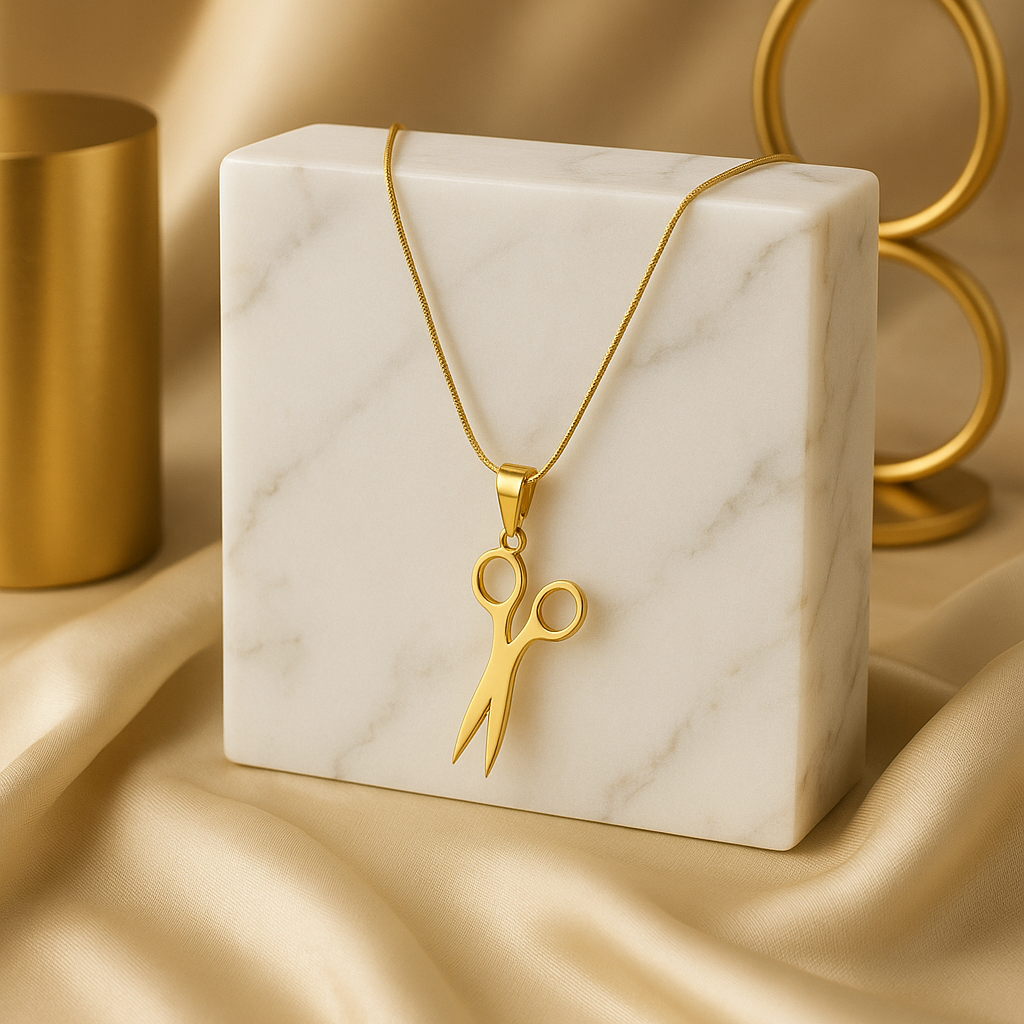 Scissors Necklace