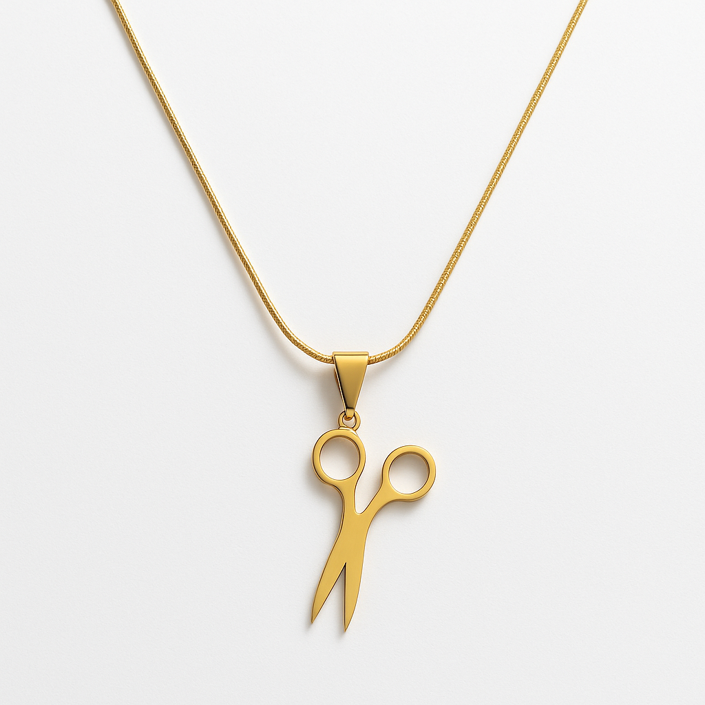Scissors Necklace