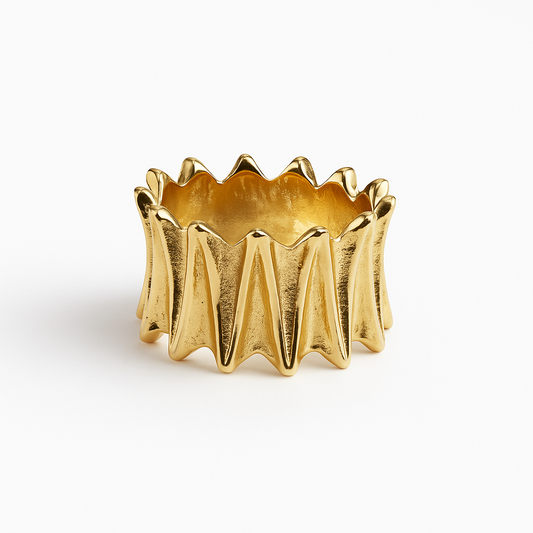 Architectural Aura Ring