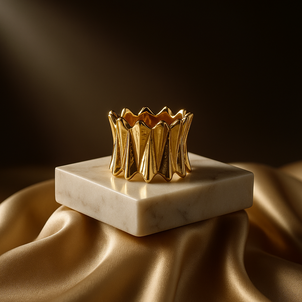 Architectural Aura Ring