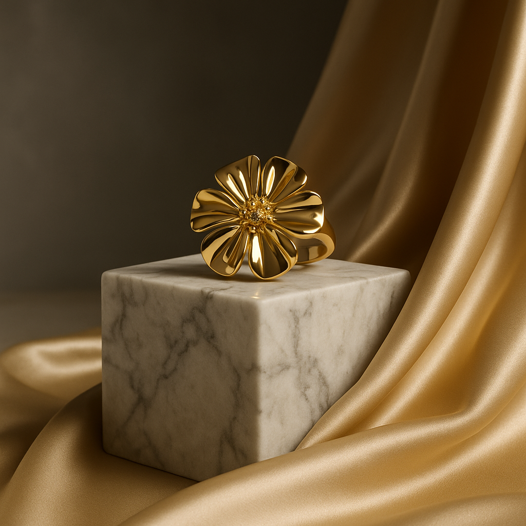 The Petal Glow Ring