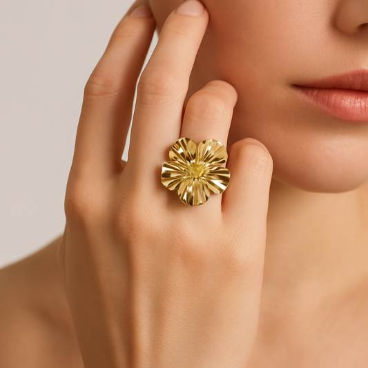 The Petal Glow Ring