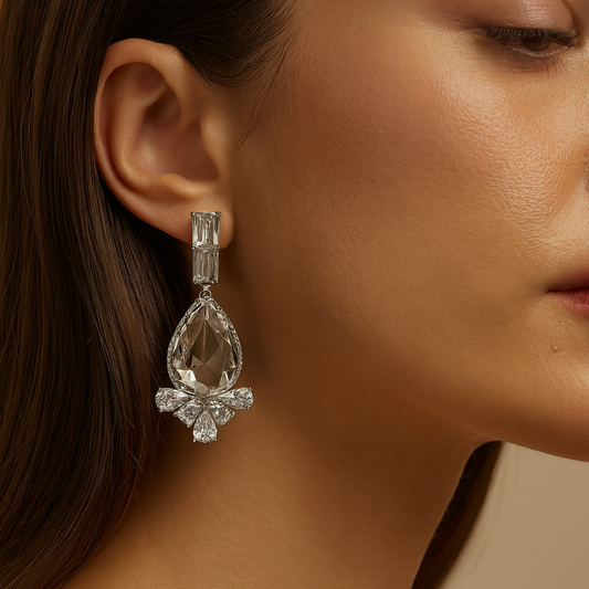 Swarovski Mesmera Drop Earrings