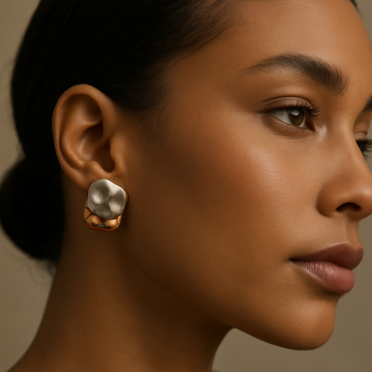 Metamorphosis Sculptural Studs