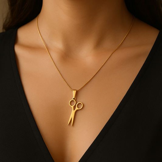 Scissors Necklace