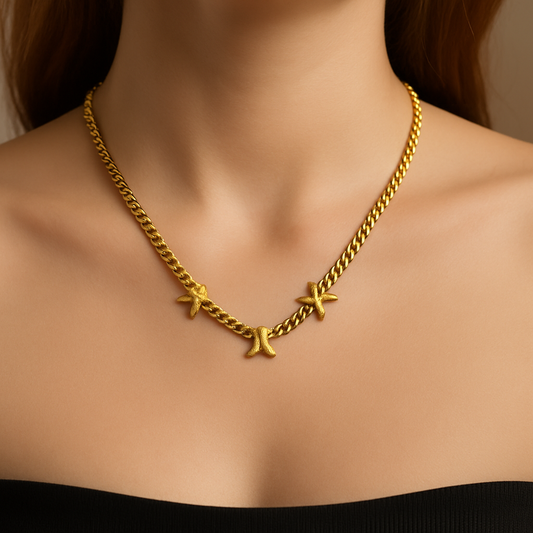 Coastal Chic Starfish Chain