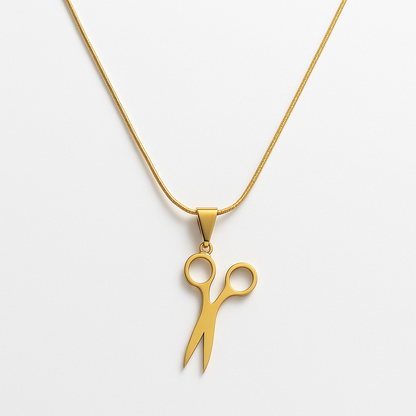 Scissors Necklace