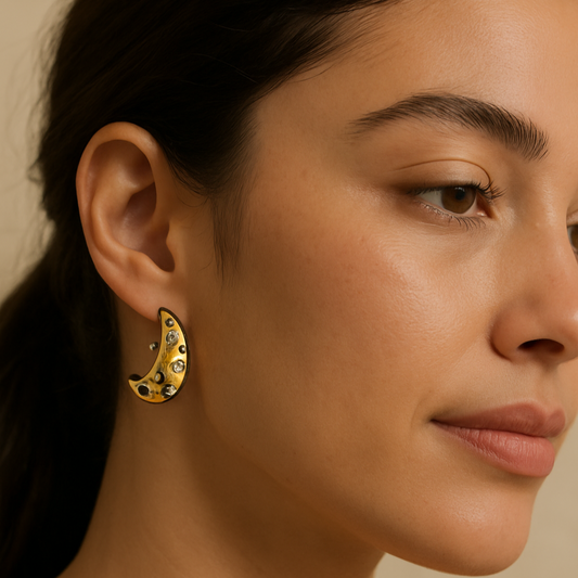 Enchanted Garden Gemstone Studs