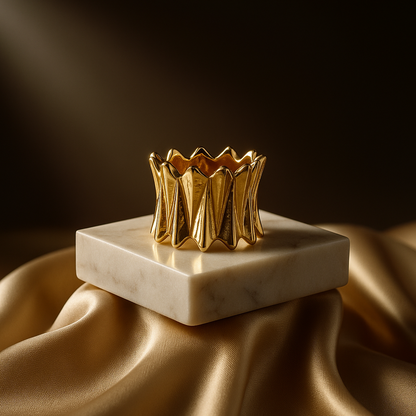 Architectural Aura Ring