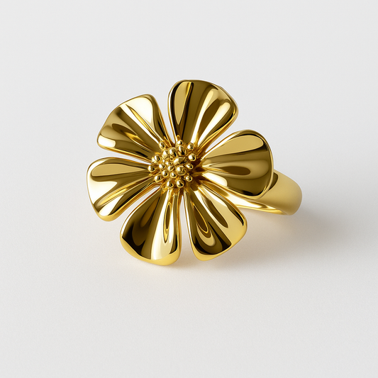 The Petal Glow Ring